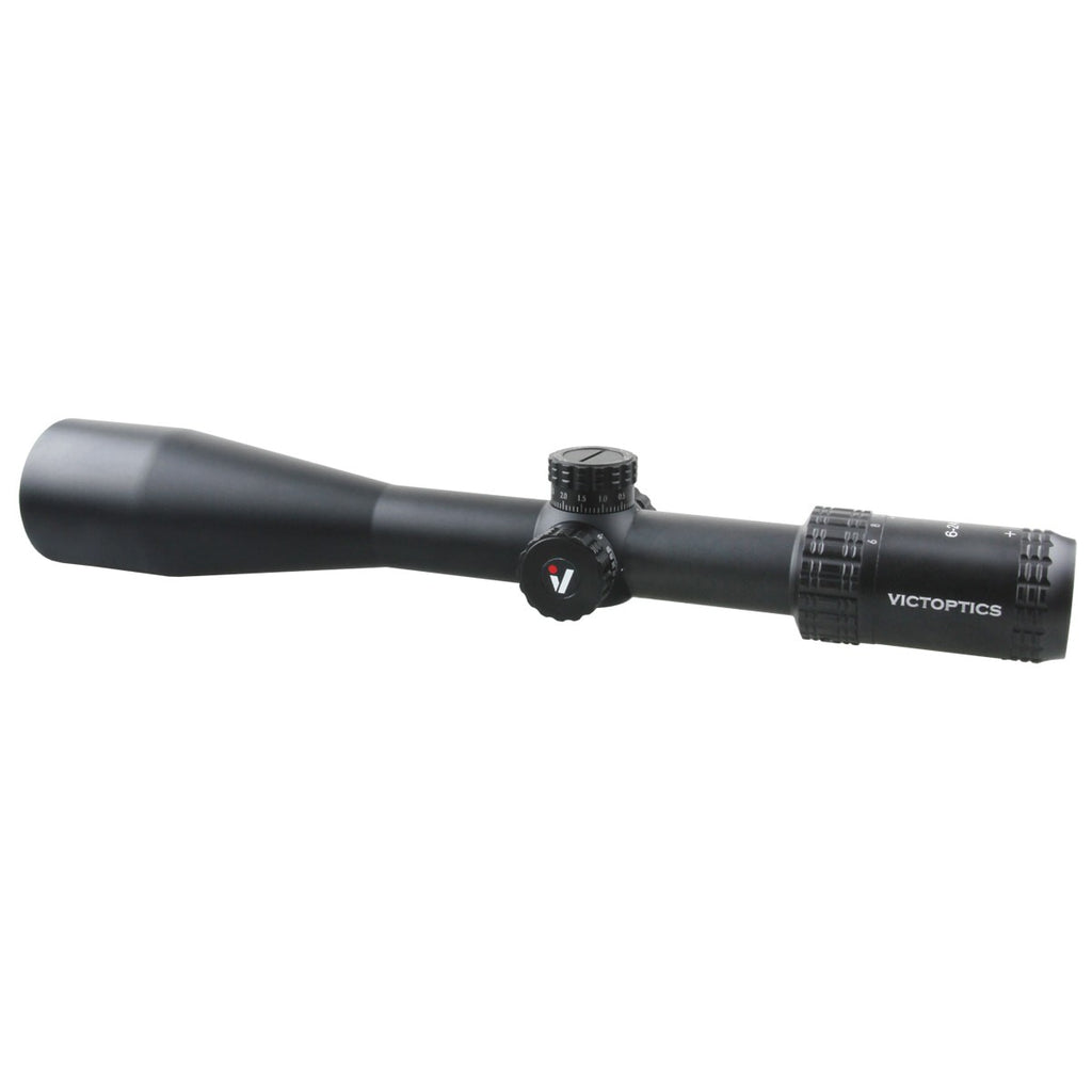 Vic Optics S4 6-24 x 50 FFP Mil Rad .22 and PCP Scope