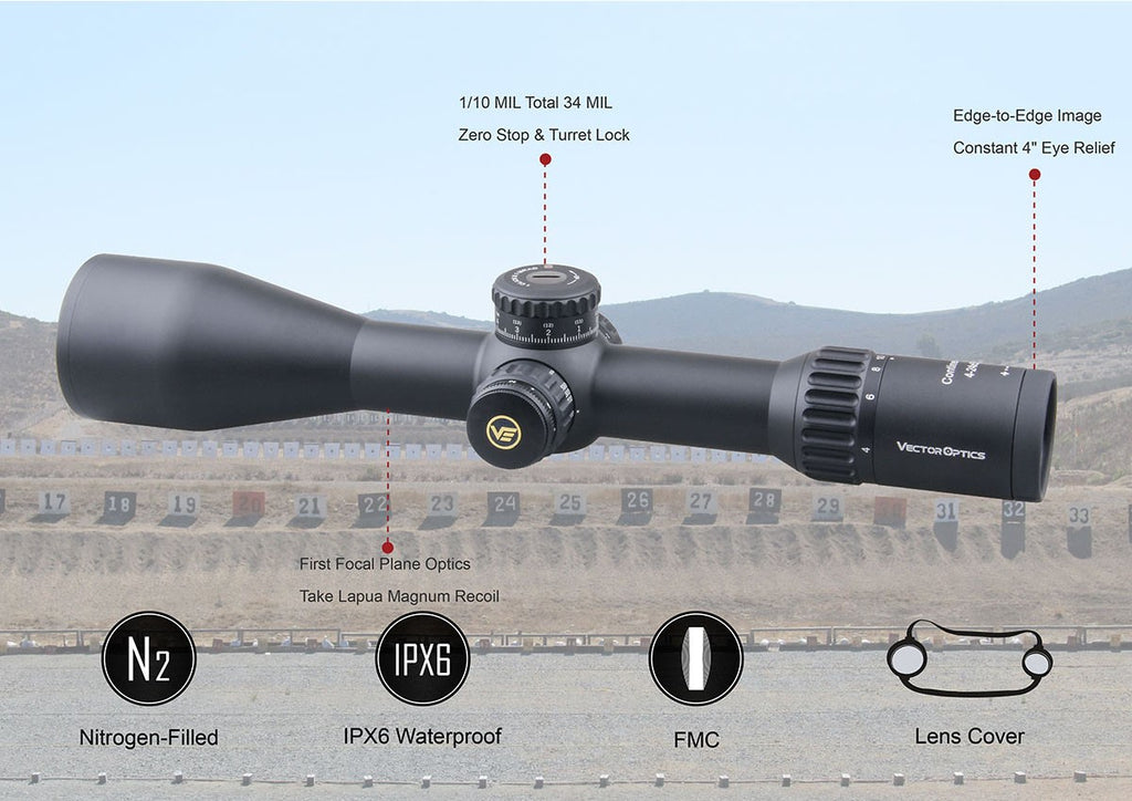 Continental 4-24x56FFP 34mm