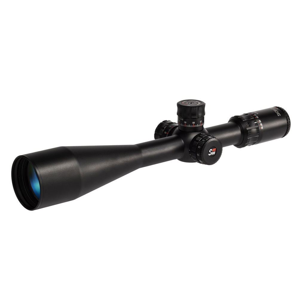 SIII PRECISION LONG RANGE 8-32X56 ZERO STOP MOA-2 (Contact for Availability)