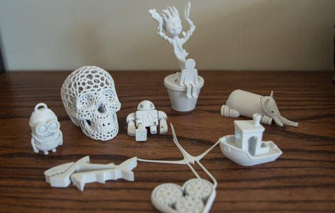 Custom 3D Printing - 3D design and Printing in Plastic or Rubber