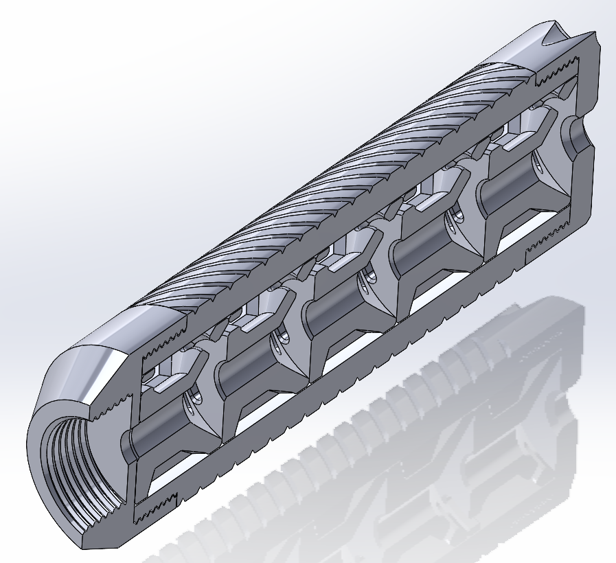 Gun parts and Airsoft - 3D Design and Printing
